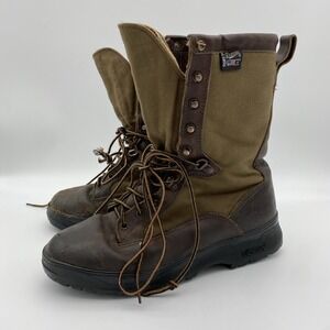 Vintage Danner Work boots Vibram Men's 800 Gram USA MADE Gore Tex Size 10-10.5